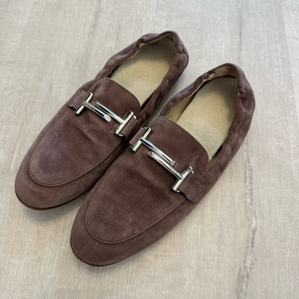Tod's Double T Loafer Women’s 37